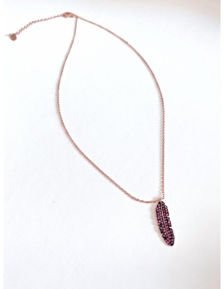 Feather Necklace