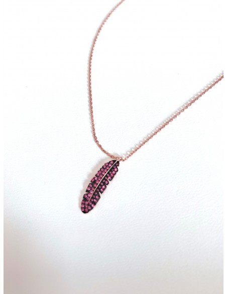 Collana Piuma