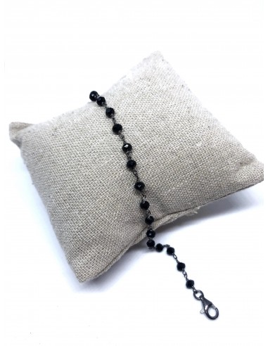 Bracciale di Cristalli di colore Nero