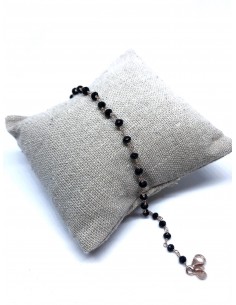 Black Color Crystal Bracelet 2