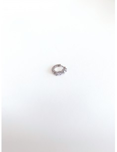 Monorecchino Doppio Zircone 2