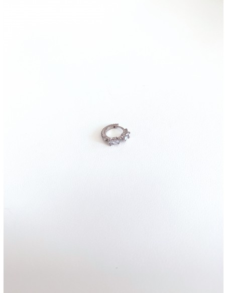 Monorecchino Doppio Zircone