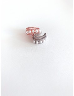 Mono Ear Cuff Earring with...