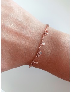 Bracelet with Zircons and...