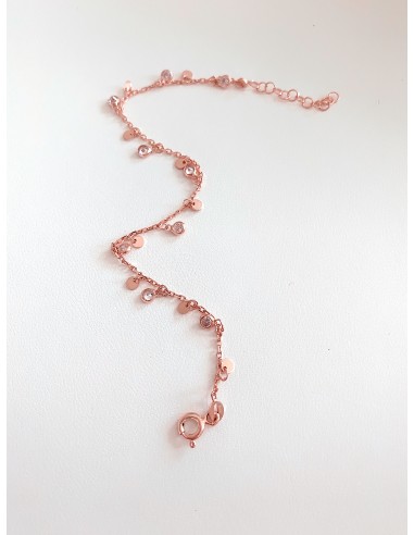 Bracelet with Zircons and Pendant...