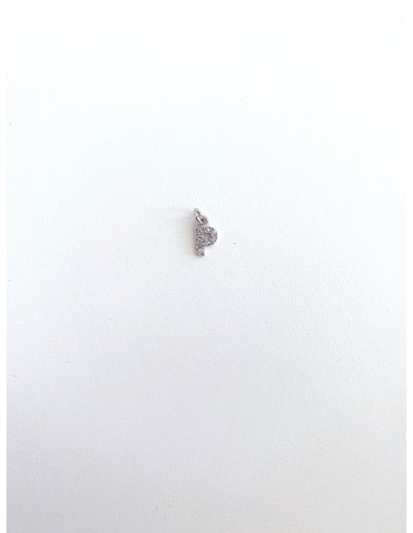 Lettera con Zirconi