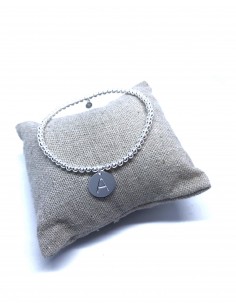 Bracciale Elastico con Lettera