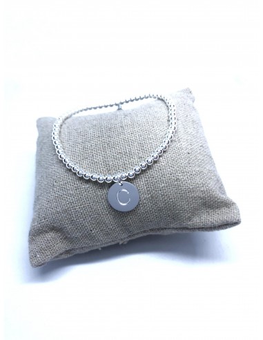 Bracciale Elastico con Lettera