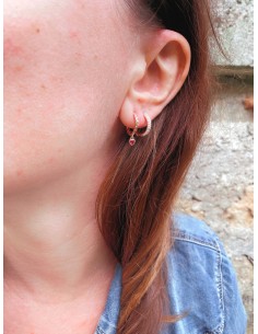 Mono Large Torchon Earring... 2