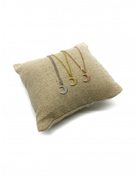 Short Strangolino Necklace with Mini Charm