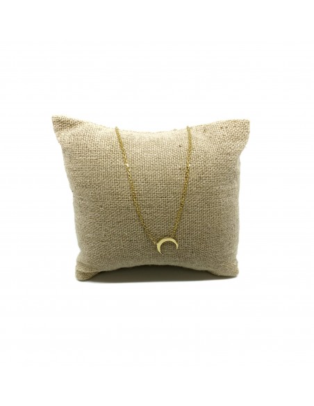 Short Strangolino Necklace with Mini Charm