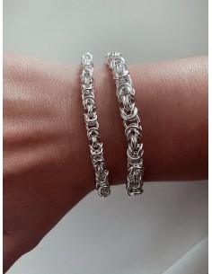 Byzantine Mesh Bracelet 2