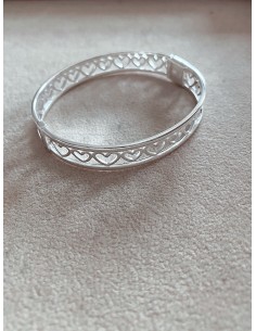 Bangle All Around Hearts