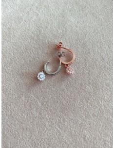 Mono Daisy Pendant Earring...