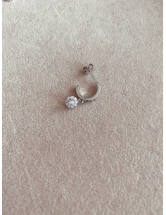 Mono Daisy Pendant Earring... 2