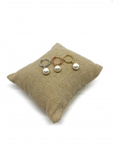 Mono Huggie Earring with...