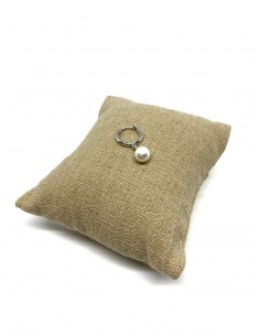 Mono Huggie Earring with... 2