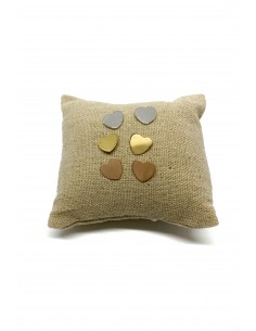 Lobe Earrings with Smooth...