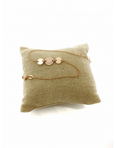 Bracciale con Tre Tondini