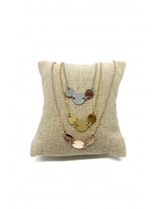 Collana con Tre Tondini
