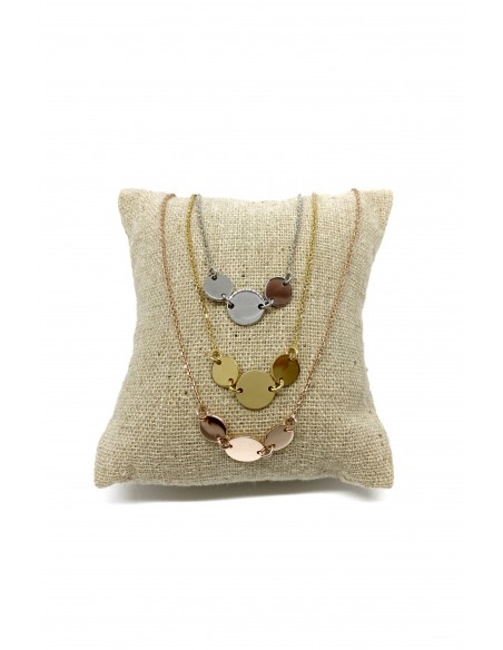 Necklace with Three Rods