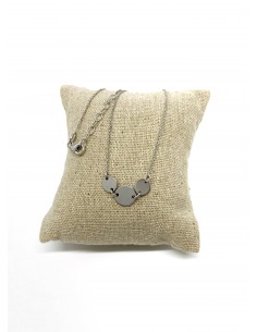 Collana con Tre Tondini 2