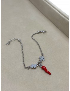 Bracciale Quadrifogli e...