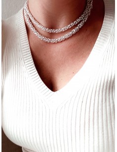 Byzantine Mesh Necklace