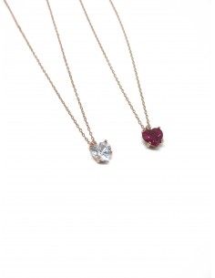 Collana Zircone a Forma di... 2