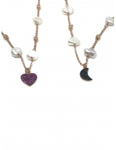 Collana Perle di Fiume e...