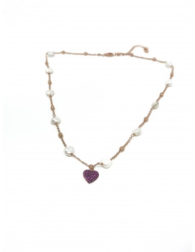 Collana Perle di Fiume e Soggetto in...