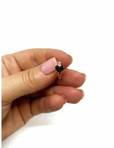 Mono Huggie Earring with... 2