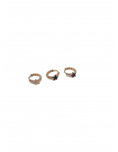 Mono Huggie Earring with...
