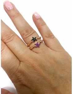 Adjustable Star Ring and...