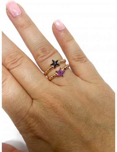 Adjustable Star Ring and Worked Shank