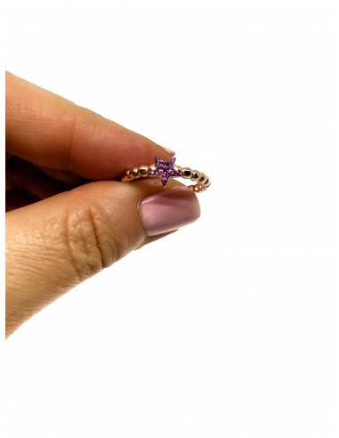 Adjustable Star Ring and Worked Shank