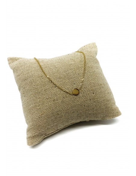 Short Strangolino Necklace with Mini Charm