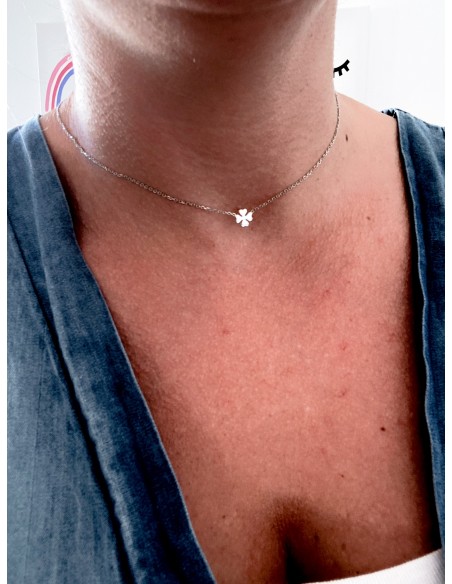 Collana Corta Strangolino con Soggetto Mini