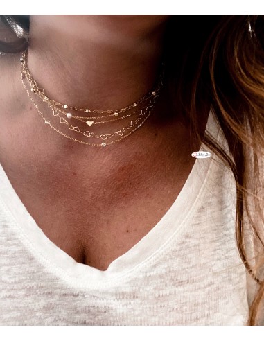 Collana Corta Strangolino con...