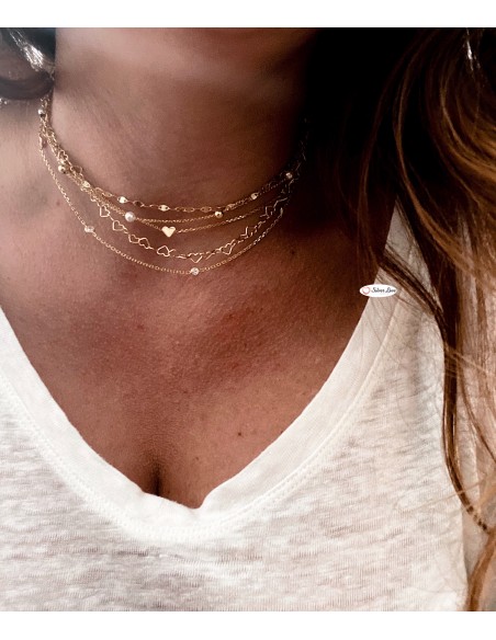 Collana Corta Strangolino con Soggetto Mini