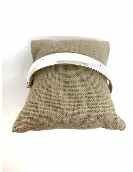 Bracciale rigido da 12 mm liscio