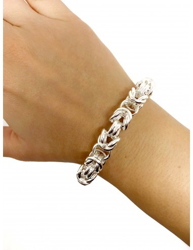 Bracciale Maglia Bizantina