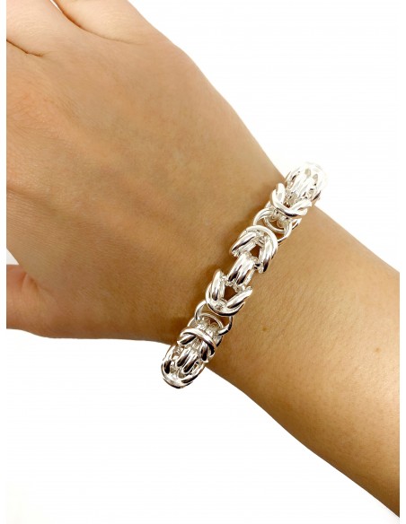 Byzantine Mesh Bracelet