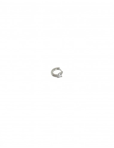 Monorecchino a Scattino con Zircone