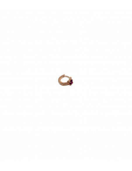 Monorecchino a Scattino con Zircone