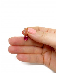 Heart-shaped Zircon Mono... 2