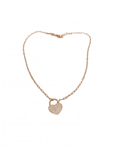 Collana con Maglia Rettangolare...