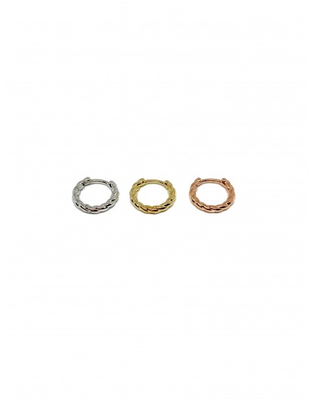 Large Torchon Mono Earring