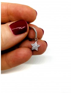 Star Pendant Mono Earring... 2
