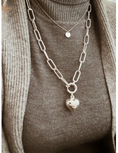 Rectangular Mesh Necklace...